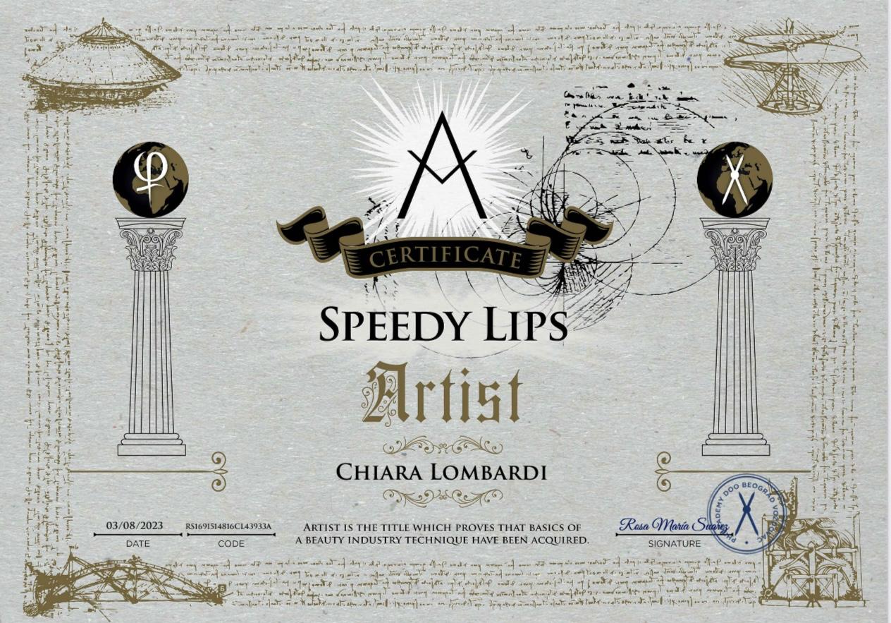 Certificato Speedy