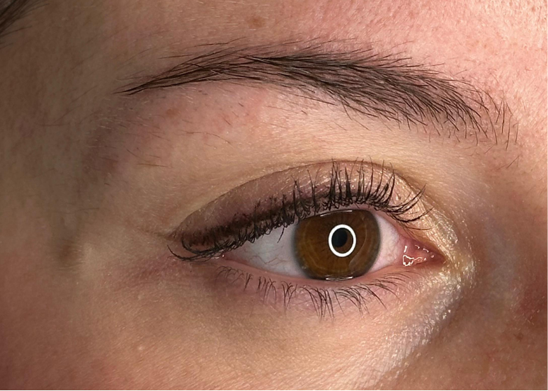 Microblading, prima del trattamento